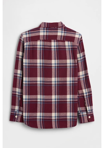 Gap V-ls Flannel Çocuk Gömlek Kırmızı