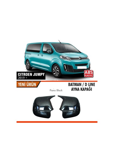 Citroen Jumpy Batman Ayna Kapağı 2019 Sonrası