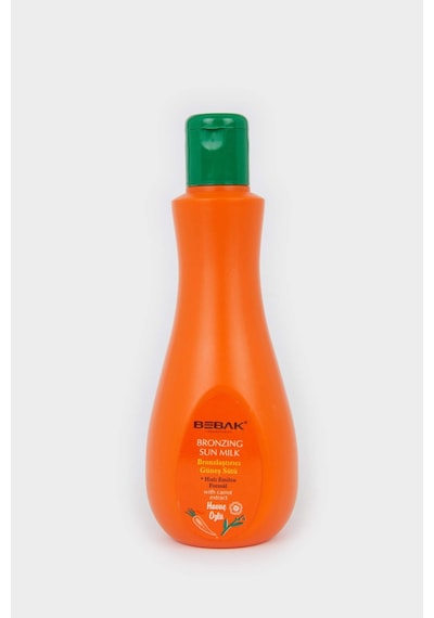 Bebak Havuç Özlü Bronzlaştırıcı Güneş Bakım Sütü 215 ML