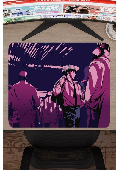 Cowboy Bebop Anime V4 - 48x40 Xl Gaming Kauçuk Kaymaz Taban Mouse Pad Fare Altlığı