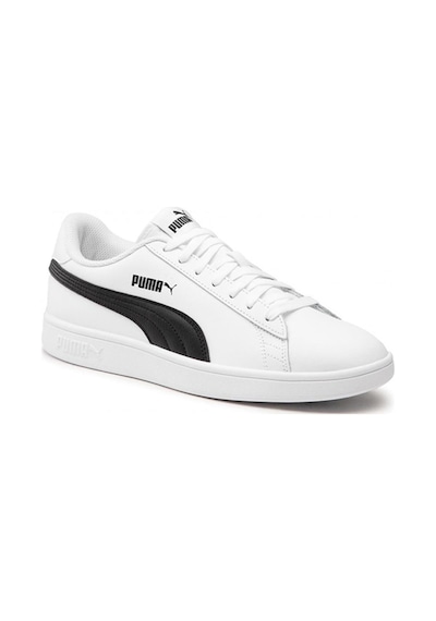 Puma Smash V2 L Beyaz Kadın Sneaker 000000000101905106 Beyaz - Siyah Puma Smash V2 L Beyaz Kadın Sneaker 000000000101905106 Beyaz - Siyah