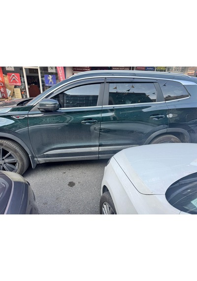 Chery Tiggo 8 Pro Ön Arka Set Cam Rüzgarlık 2023 Ve Sonrası 1.kalite