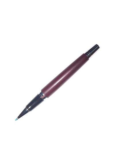Scrikss 45 Kahverengi Krom Gövde Roller Kalem