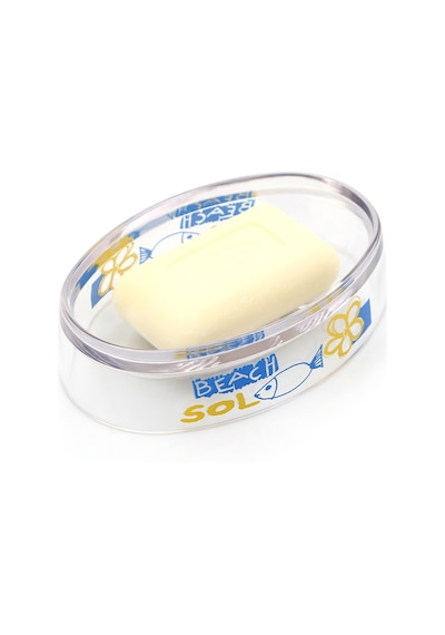 SABUNLUK DENİZ DESEN AKRİLİK 13X7X3CM