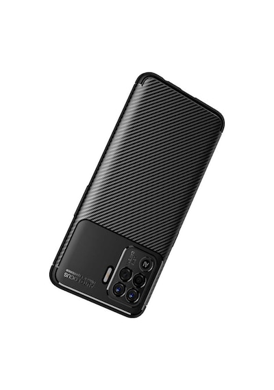 Oppo Reno 5 Lite (Cph2205) Karbon Görünüm Negro Silikon Kilif 545542568