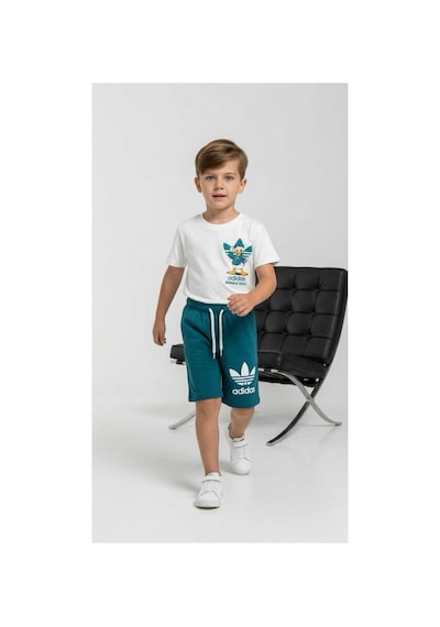 Poala Kids Logolu Puck Takım Çok Renkli