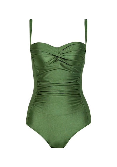 Defacto Regular Fit Drapeli Mayo-fall İn Love Z4657az25smgn774 Yeşil