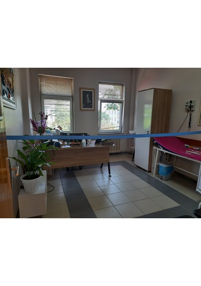 Ags - Duvar Tipi Duvara Monte Şerit Bariyer 3 Metre Şerit Kırmızı-Beyaz