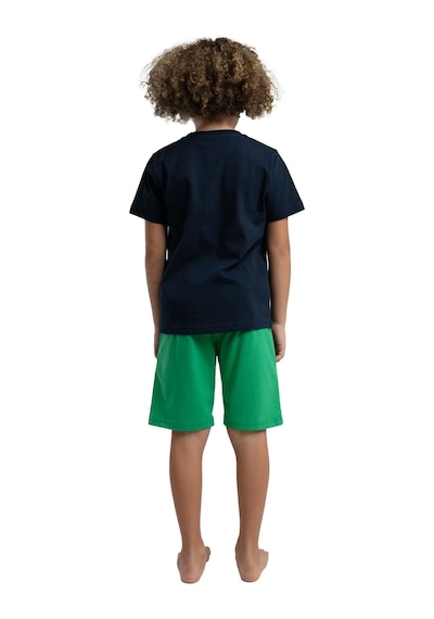 Rolypoly Erkek Çocuk Pamuk Pijama Takımı Rp3577-2 Lacivert Çok Renkli 4 - 5 Yaş