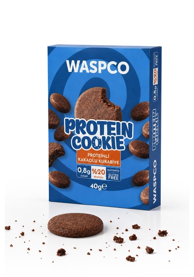 Proteinli Kakaolu Kurabiye 40g