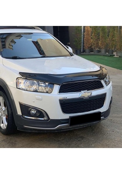Chevrolet Captiva 2013 Kaput Rüzgarlığı Parlak Siyah
