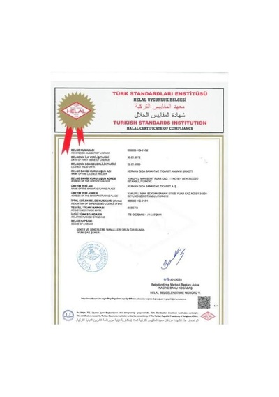 Bebeto Dondurma Meyveli Helal Yumuşak Seker 1 Kg