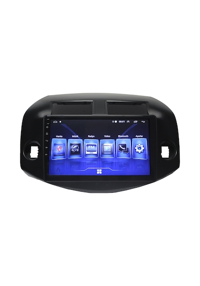 Toyota Rav4 2007-2012 4gb Ram 32gb Hafıza 4 Çekirdek Carplay Kamera Android Multimedya 9"