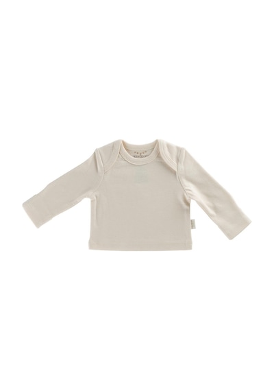 Naturaborn Gots Organik Sertifikalı Uzun Kollu Bebek T-Shirt (456444581) Çok Renkli