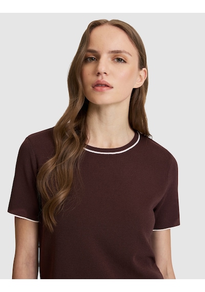 Pierre Cardin Kadın Kahverengi Kazak /triko 50326921-vr029