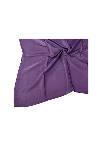 Mim Eşarp Parıltılı Bantlı Prenses Eşarp Lila