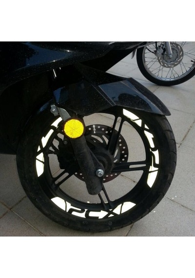 Honda Pcx Fosforlu / Düz Renk Jant Şeridi