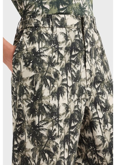 Armani Exchange Erkek Short Xm000427 Af14869 F0039 Beyaz - Yeşil
