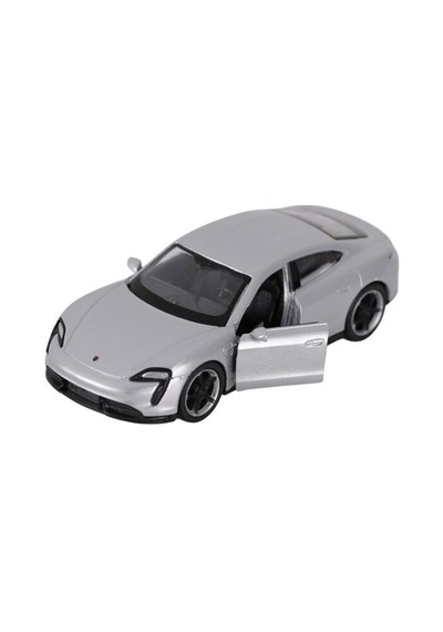 43797 Welly Çek Bırak Porsche Taycan Turb Çok Renkli
