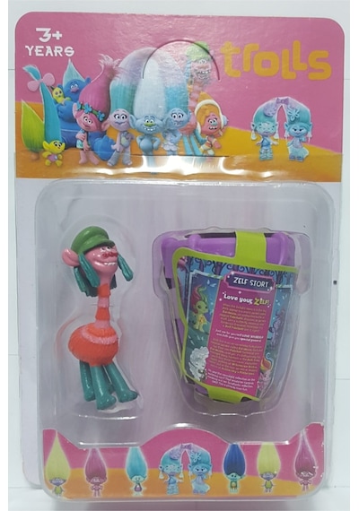 Trolls Cooper Ve Süpriz Bidon