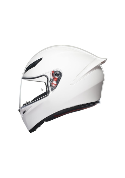 Agv K1 S Mono Kapalı Motosiklet Kaskı Mat Beyaz