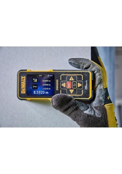 Dw03050 50m Profesyonel Lazermetre