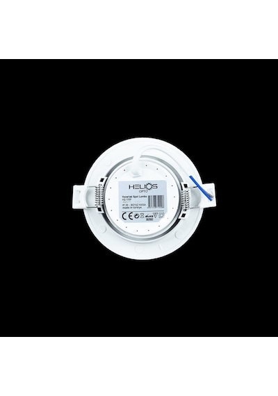 Helios Opto 5w Plastik Beyaz Kasa Yuvarlak Spot 3000k Günışığı Hs 1209 Gün Işığı