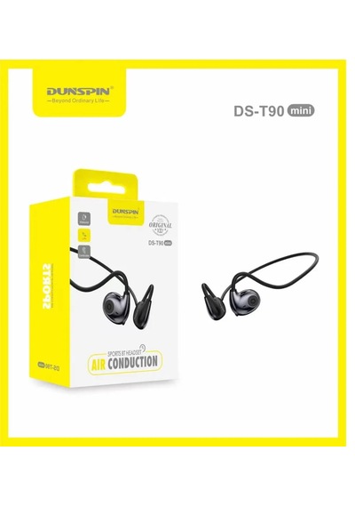 Dunspin DS-T90 Ense Tipi Bluetooth 5.0 Kulak İçi Kulaklık