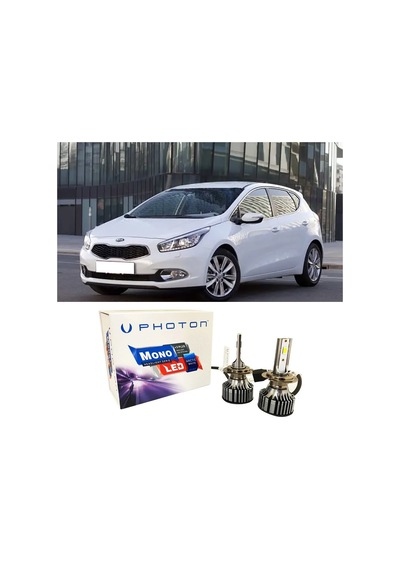 Kia Ceed Led Xenon Uzun Far Ampulü H7 Mono Yeni Seri Beyaz 2011-2017