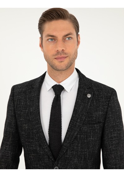 Pierre Cardin Erkek Siyah Ceket 50291928-vr046 Siyah