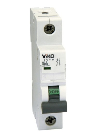 3vtb-1b25 - 1x25a B Tipi 3ka Otomatik Sigorta
