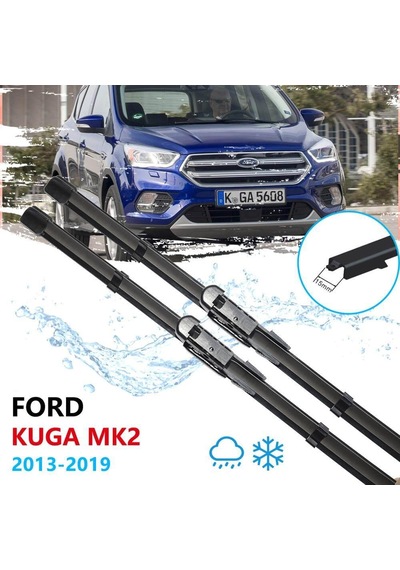 Ford Kuga Ön Cam Muz Silecek Takımı 2013-2019