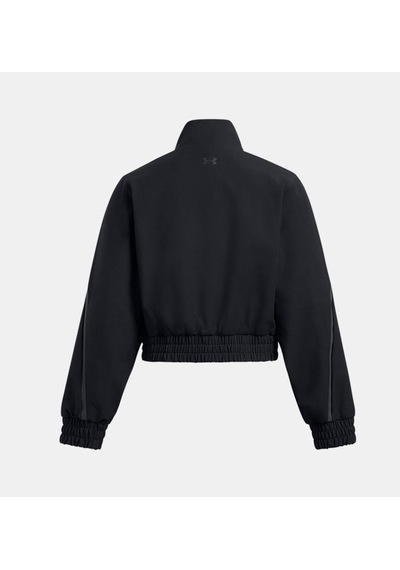 Kadın Ua Unstoppable Crop Ceket 1386479-001 Black Black Siyah