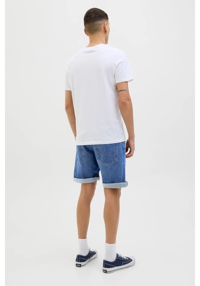 Jack & Jones Jjirick Jjioriginal Erkek Şort Mavi