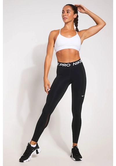 Nike Pro 365 Dri Fit Training Mid Rise Full Length Tight Fit Green Toparlayıcı Tayt Siyah Siyah - Beyaz Nike Pro 365 Dri Fit Training Mid Rise Full Length Tight Fit Green Toparlayıcı Tayt Siyah Siyah - Beyaz