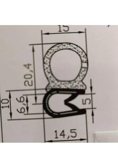 Üniversal Kapi Fitili (5 Metre) 534123505