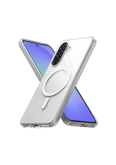 Samsung Galaxy Uyumlu A36 Şeffaf Magsafe Kılıf Mtl Safe