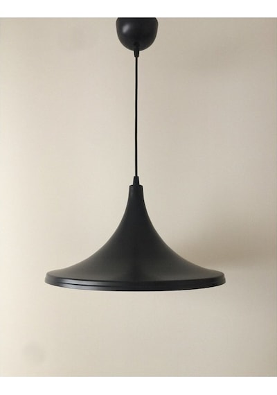 Mylights Mutfak Avize Metal Sarkit Avize Siyah Içi Beya Modern Av