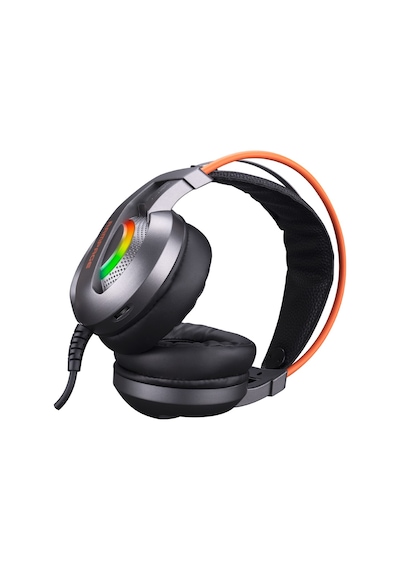 Rampage RM-X7 TORNADO USB RGB 7.1 Mikrofonlu Kulak Üstü Oyuncu Kulaklık