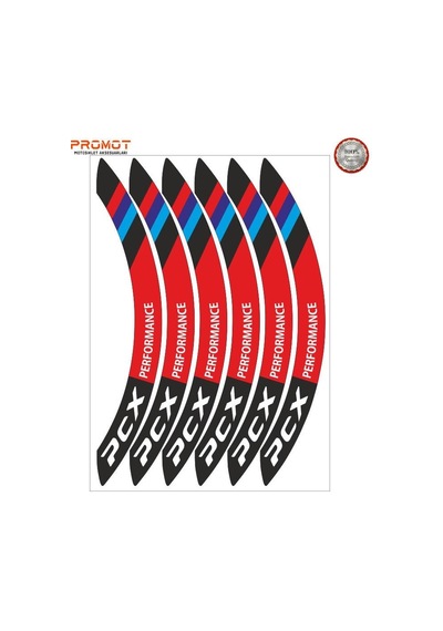 Pcx Uyumlu Jant Şeridi Model 1 Diğer