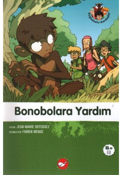 Doğadostu Kardeşler 05 - Bonobolara Yardım - Yqbx-668073