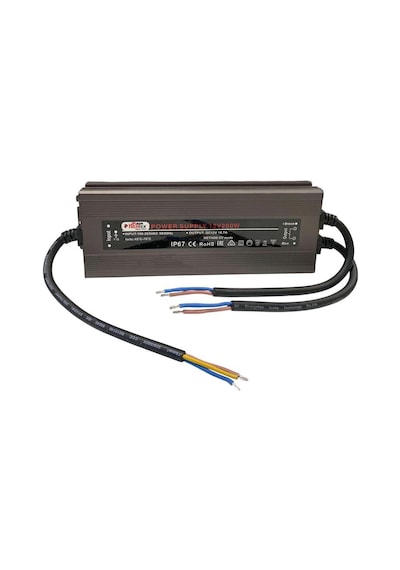 Hightek Ht1403 12volt 16.7amper 200watt Ip67 Dış Mekan Adaptör Trafo