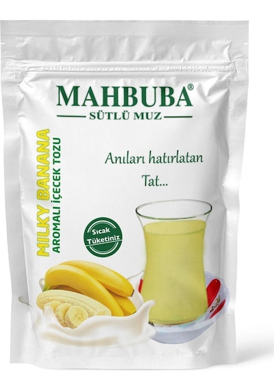 Mahbuba Muzlu Süt Aromalı Oralet Çayı Içecek Tozu 250gr 250 G