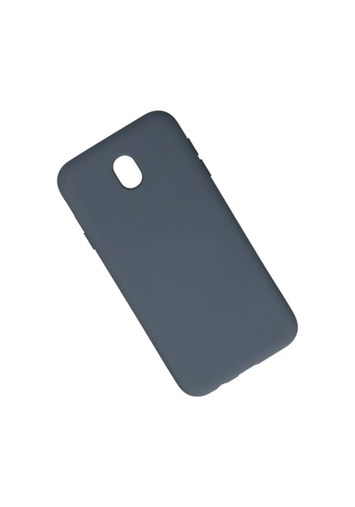Newface Samsung Galaxy Uyumlu J7 Pro / J730 Kılıf Nano İçi Kadife Silikon Semeglbl - 64 - Gri