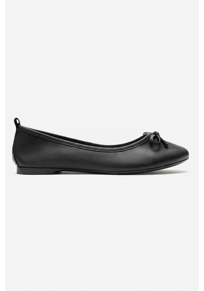 Luvishoes Cilt Kadın Babet Siyah