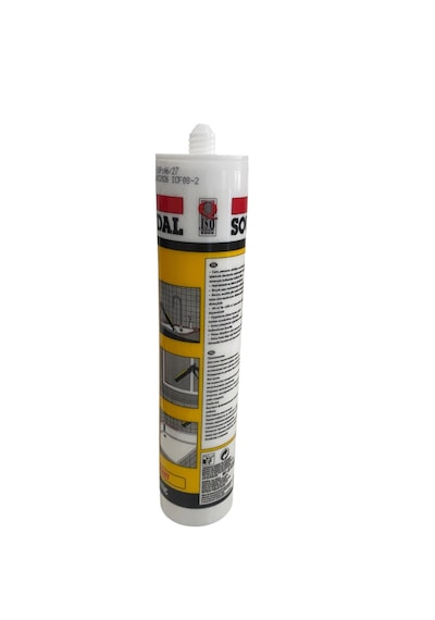 Soudal Silikon 280 Gr - Beyaz