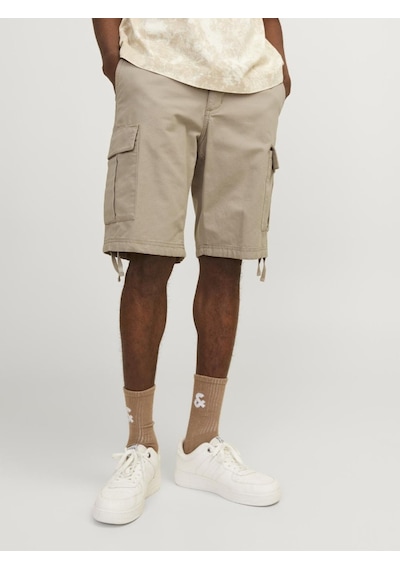 Jack & Jones Jpstcole Barkley Kargo Şort 12248685 Bej