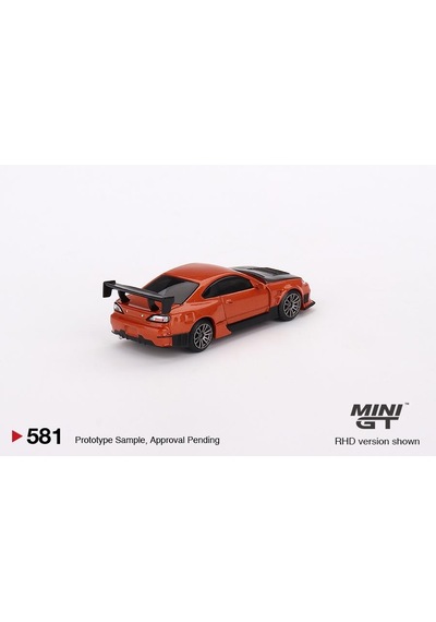 Mini Gt Nissan Silvia S15 D-max Metallic Orange - 581
