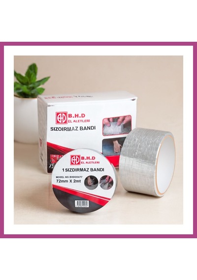 Gees Global 72mm X 2m Su Sızdırmaz Tamir Bandı Sakız Bandı Gbzs