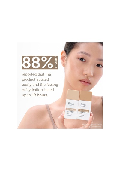 Nemlendirici & Canlandırıcı Serum Fondöten Spf 50, 30 Mililitre Açık/orta Ton